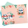 Hallmark Anniversary Card (Soul Mates, Pandas)(Soul Mates  Pandas)