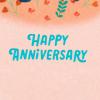 Hallmark Anniversary Card (Soul Mates, Pandas)(Soul Mates  Pandas)