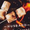 Hallmark Anniversary Card for Husband (S’mores)