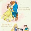 Hallmark Anniversary Card for Husband, Wife, Boyfriend, Girlfriend (Happy Place)(Disney  Our Fairy Tale)