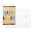 Hallmark Assorted Birthday Cards (Birthday Icons, 12 Cards and Envelopes)(Assorted colors)