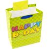 Hallmark Assorted Birthday Gift Bags for Kids (8 Bags: 4 Medium 9″, 4 Large 13″) Rainbow, Stripes, Polka Dots, Yellow, Pink, Blue(Birthday Boy  Monster Truck)
