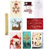 Hallmark Assorted Boxed Christmas Cards Set (Pack of 24 Handmade Holiday Cards with Envelopes) (1XPX1975)(Multicolor)
