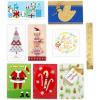Hallmark Assorted Boxed Christmas Cards Set (Pack of 24 Handmade Holiday Cards with Envelopes) (1XPX1975)(Multicolor)