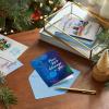 Hallmark Assorted Religious Handmade Boxed Christmas Cards (Set of 20 Premium Holiday Greeting Cards and Envelopes), 1XPX5657(Bright Photography Blank Holiday Note Assortment)