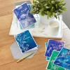 Hallmark Assorted Sympathy Cards (36 Cards with Envelopes) Blue and Green Flower Assortment