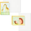Hallmark Baby Shower Thank You Cards Assortment, Baby Animals (48 Cards and Envelopes—Stork, Giraffes, Koalas, Octopus, Fox, Hedgehogs)
