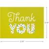 Hallmark Baby Shower Thank You Note Assortment (48 Blank Cards with Envelopes) Rainbows, Stars, Blue, Yellow, Green