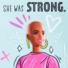 Hallmark Barbie Birthday Card for Girls (Strong, Limitless, Fabulous)