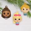 Hallmark Barbie Mini Christmas Ornaments, Shatterproof, Set of 6, Gifts for Barbie Fans