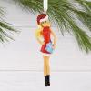 Hallmark Barbie Santa Christmas Ornament, Gifts for Barbie Fans