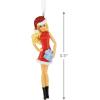 Hallmark Barbie Santa Christmas Ornament, Gifts for Barbie Fans