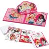 Hallmark Barbie Valentines Day Cards and Mailbox for Kids School Classroom Exchange (1 Box, 32 Valentine Cards, 1 Teacher Card)(Barbie  Pop Up Box)