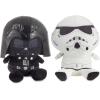 Hallmark Better Together Magnetic Plush (Chips and Salsa) 5″ Stuffed Toys, Easter Gifts for Kids(Darth Vader and Storm Trooper)