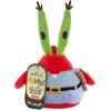 Hallmark Better Together Nickelodeon Magnetic Plush (Spongebob and Patrick) 5.75″ Stuffed Toys, Easter Gifts for Kids(Mr. Krabs)