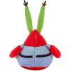 Hallmark Better Together Nickelodeon Magnetic Plush (Spongebob and Patrick) 5.75″ Stuffed Toys, Easter Gifts for Kids(Mr. Krabs)