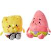 Hallmark Better Together Nickelodeon Magnetic Plush (Spongebob and Patrick) 5.75″ Stuffed Toys, Easter Gifts for Kids(SpongeBob & Patrick)
