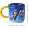 Hallmark Better Together Sega Sonic The Hedgehog Magnetic Plush (Sonic and Tails) 5.25″ Stuffed Toys, Easter Gifts for Kids(Sonic Mug)