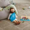 Hallmark Big My Friend Jesus Plush Doll, 25.5″ Large Stuffed Jesus, Religious Gift for Kids for Easter, Christmas, Baptism Gift and More(25.5″ Jesus)