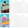 Hallmark Birthday Cake Card Assortment (16 Blank Cards with Envelopes, 4 Designs) for Kids, Grandchildren, Coworkers