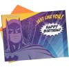 Hallmark Birthday Card (Batman Magnet)(Batman Magnet)