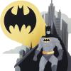 Hallmark Birthday Card (Batman Magnet)(Heroic Day)