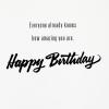 Hallmark Birthday Card (Batman Magnet)(How Amazing You Are)