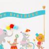 Hallmark Birthday Card (Happy You Day)(Circus)