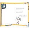 Hallmark Birthday Card for Husband (Branches and Leaves)(Brown and Blue Floral)