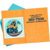 Hallmark Birthday Card for Kids (Monster Truck Sticker)(Monster Truck)
