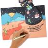 Hallmark Birthday Card for Kids with Light and Sound (Aliens, Here for the Cake)
