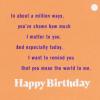 Hallmark Birthday Card to Father (Best Kind of Dad)(My Dad  My Friend)
