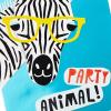 Hallmark Birthday Cards Assortment, 16 Cards with Envelopes (Party Animals)(Party Animals)