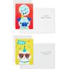 Hallmark Birthday Cards Assortment, 16 Cards with Envelopes (Party Animals)(Party Animals)