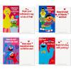Hallmark Birthday Cards Assortment, 16 Cards with Envelopes (Party Animals)(Sesame Street)