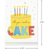 Hallmark Birthday Cards Assortment, 24 Cards with Envelopes (Rainbow Lettering, Best Day Ever)(Best Day)