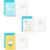 Hallmark Birthday Cards Assortment, 36 Cards with Envelopes (Celebrate)(Bright Birthday Wishes)