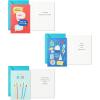 Hallmark Birthday Cards Assortment, 36 Cards with Envelopes (Celebrate)(Bright Birthday Wishes)