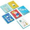 Hallmark Birthday Cards Assortment, 36 Cards with Envelopes (Celebrate)(Bright Birthday Wishes)