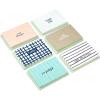 Hallmark Blank Cards Assortment, 24 Cards with Envelopes (Citrus, Greenery, Gingham, Strawberries) for Mother’s Day, Any Occasion(Thank You Cards)