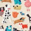 Hallmark Blank Cards Assortment, Dogs and Cats (36 Assorted Note Cards with Envelopes)(Colorful Dogs)
