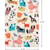 Hallmark Blank Cards Assortment, Dogs and Cats (36 Assorted Note Cards with Envelopes)(Colorful Dogs)