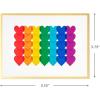 Hallmark Blank Cards Assortment, Rainbow Hearts (24 Cards with Envelopes)