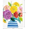 Hallmark Blank Cards, Floral Bouquet (20 Cards with Envelopes)