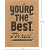 Hallmark Blank Cards, You’re the Best (20 Cards with Envelopes)