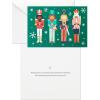Hallmark Blank Holiday Note Card Assortment (36 Blank Cards and 36 Envelopes) Snowman, Plants, Snowflakes, Retro Trees, Joy(Nutcrackers)