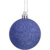 Hallmark Blue, Silver Christmas Balls Christmas Ornaments, Set of 30(Blue  Silver  White)
