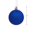 Hallmark Blue, Silver Christmas Balls Christmas Ornaments, Set of 30(Blue  Silver  White)
