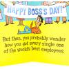 Hallmark Boss’s Day Pop Up Card from All (Big Fuss)(From World’s Best Employees)