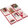 Hallmark Boxed Christmas Card Assortment, ‘Tis the Season (72 Cards and 72 Envelopes) Bottle Brush Trees, Cocoa, Rustic Wreath, Mittens(Warm Wishes)